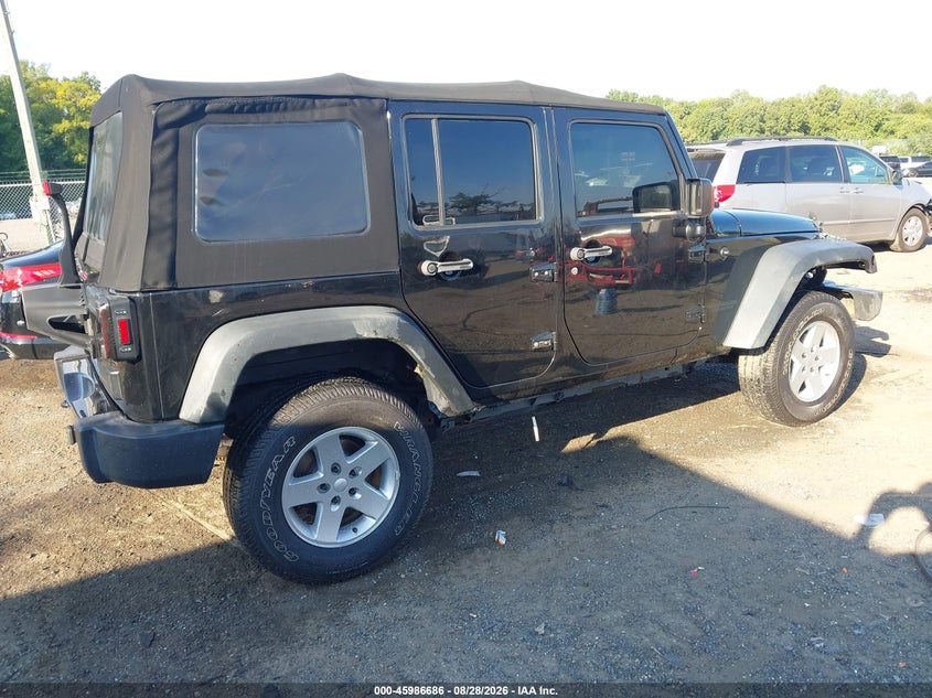 JEEP WRANGLER UNLIMITED 2016 VIN 1C4BJWDG9GL143067