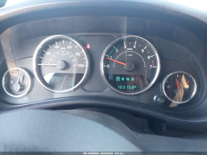 JEEP WRANGLER UNLIMITED 2016 VIN 1C4BJWDG9GL143067