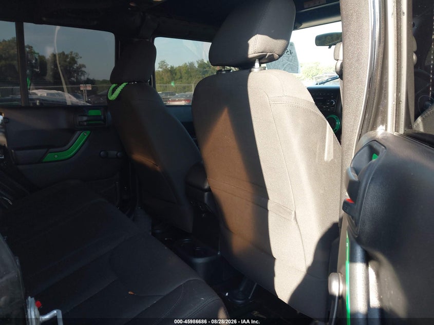 JEEP WRANGLER UNLIMITED 2016 VIN 1C4BJWDG9GL143067