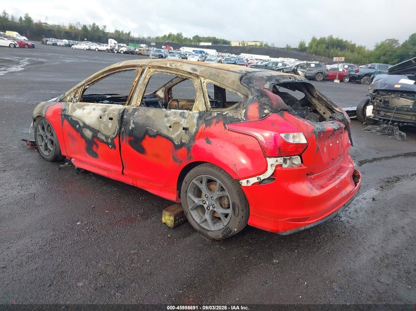 Vin: 1fadp3k20el304454, lot: 46485964, ford focus se 20143