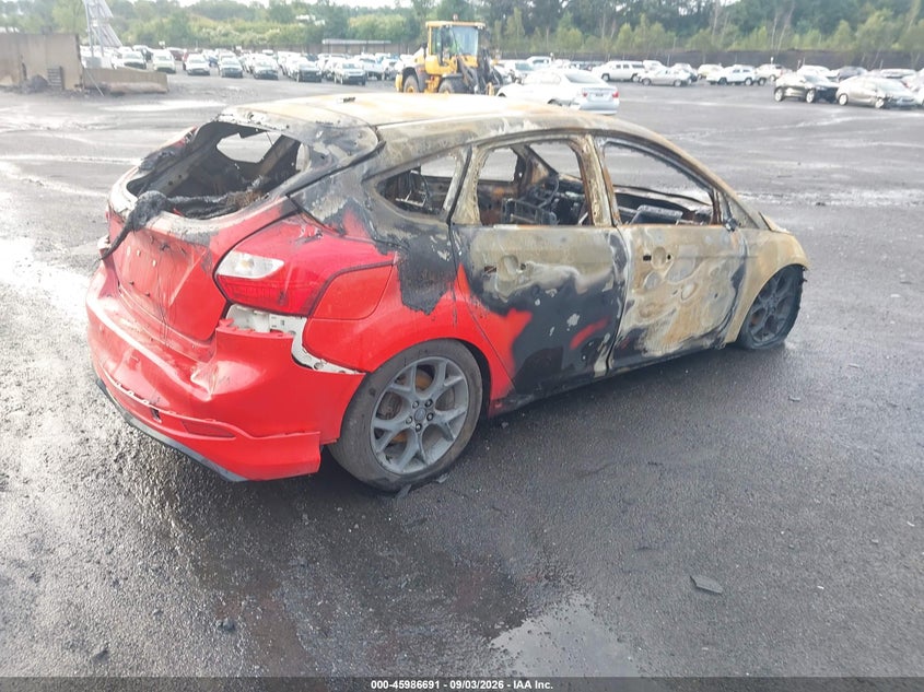 Vin: 1fadp3k20el304454, lot: 46485964, ford focus se 20144