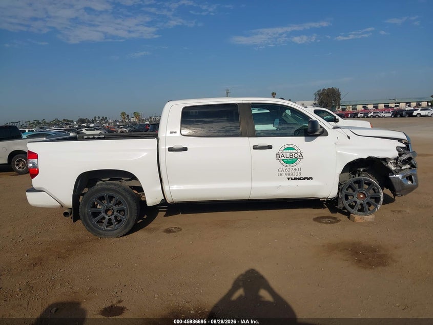 TOYOTA TUNDRA 2019 VIN 5TFEM5F10KX142950