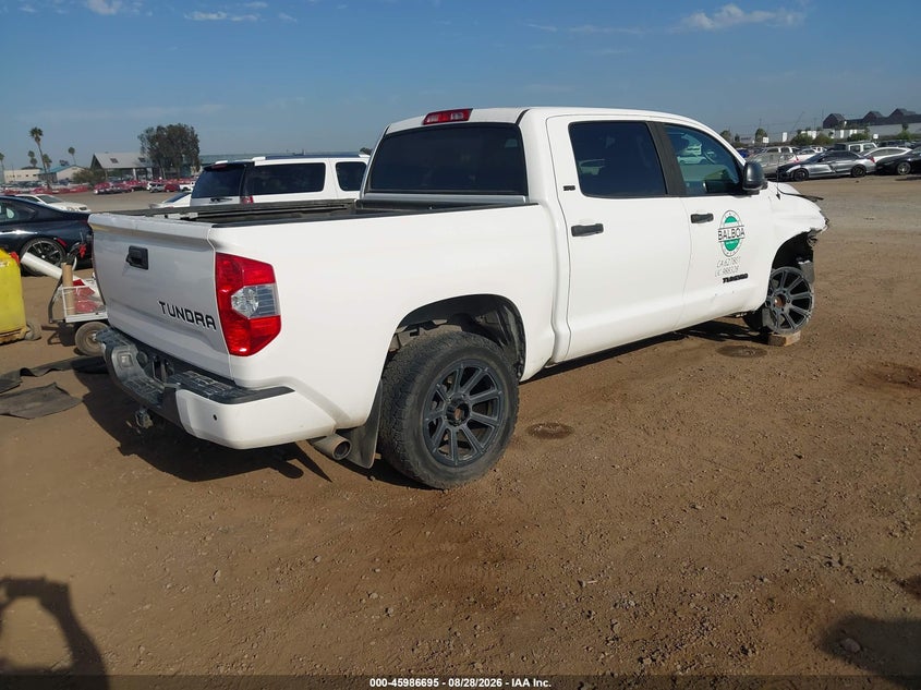 Vin: 5tfem5f10kx142950, lot: 46485968, toyota tundra sr5 4.6l v8 20194