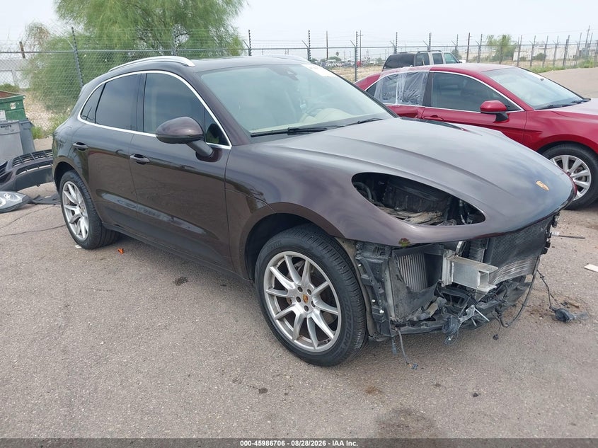 2017 PORSCHE MACAN auction photo 1