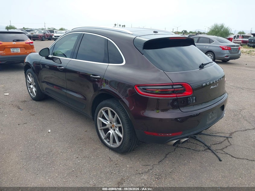 2017 PORSCHE MACAN auction photo 3