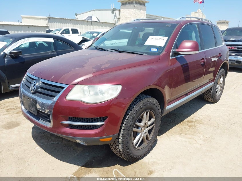 VOLKSWAGEN TOUAREG 2 2009 VIN WVGBE77L39D003950