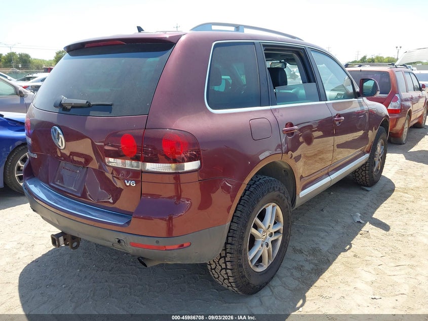 VOLKSWAGEN TOUAREG 2 2009 VIN WVGBE77L39D003950