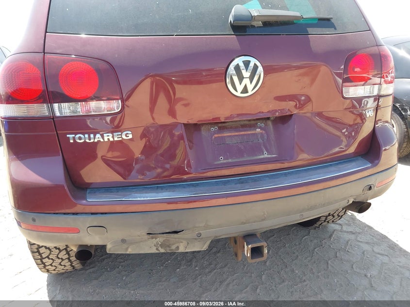 VOLKSWAGEN TOUAREG 2 2009 VIN WVGBE77L39D003950