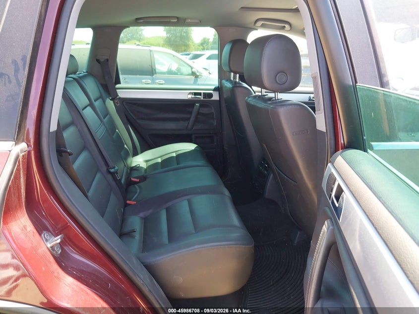 VOLKSWAGEN TOUAREG 2 2009 VIN WVGBE77L39D003950