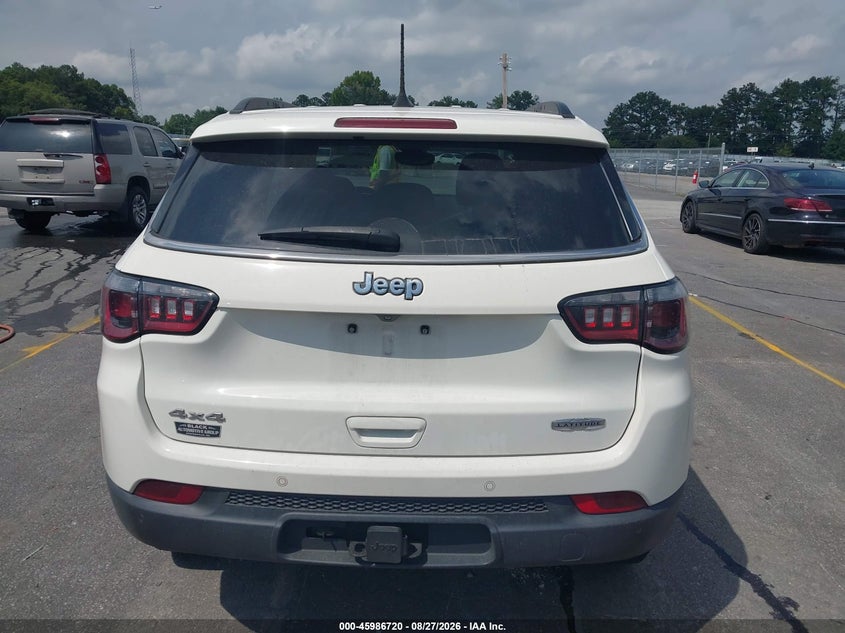 2021 Jeep Compass (VIN: 3C4NJDBB7MT521511)