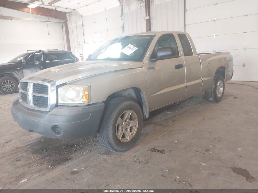 2007 DODGE DAKOTA auction photo 2