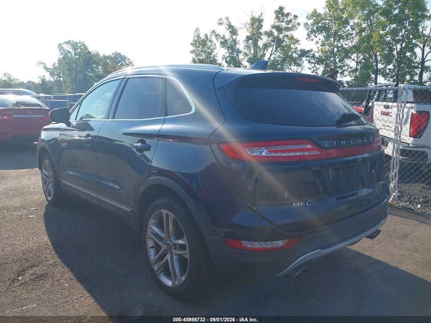 Vin: 5lmtj3dh5hul04790, lot: 46486005, lincoln mkc reserve 20173