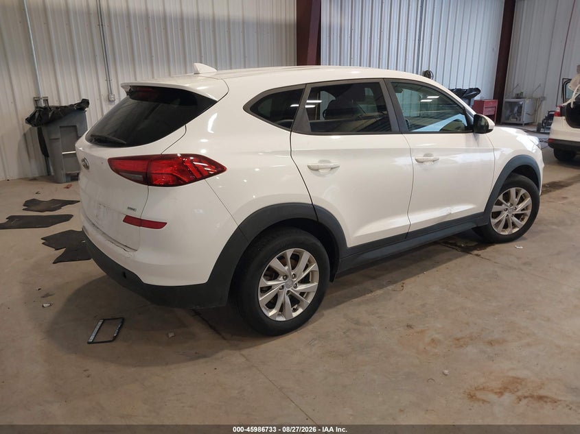 2020 HYUNDAI TUCSON SPORT UTILITY VEHICLE 2.0L I-4 DI, DOHC, VVT, REGULAR , 161HP