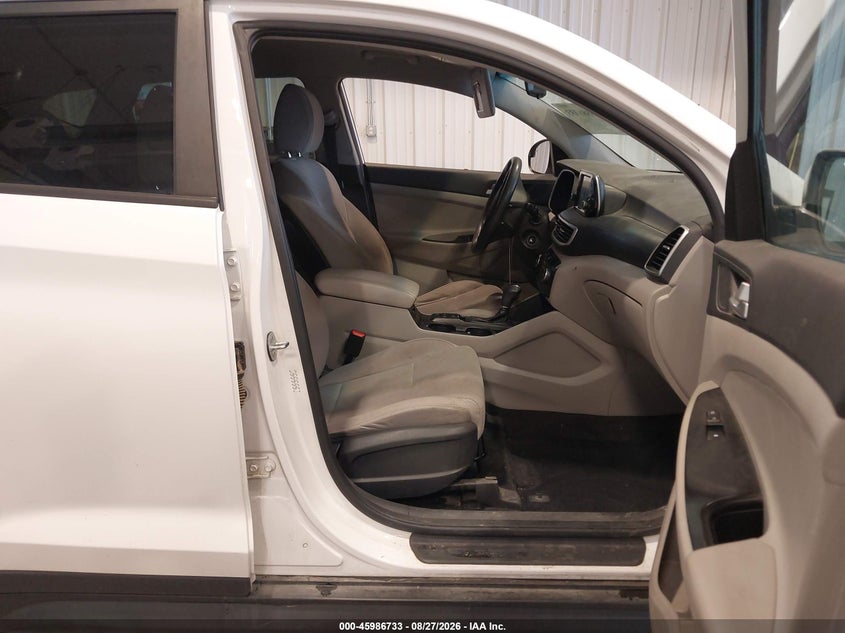 2020 HYUNDAI TUCSON SPORT UTILITY VEHICLE 2.0L I-4 DI, DOHC, VVT, REGULAR , 161HP