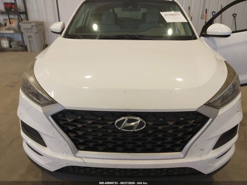 2020 HYUNDAI TUCSON SPORT UTILITY VEHICLE 2.0L I-4 DI, DOHC, VVT, REGULAR , 161HP