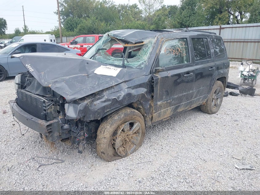 Vin: 1c4njrfb7fd308297, lot: 46486015, jeep patriot high altitude edition 20152