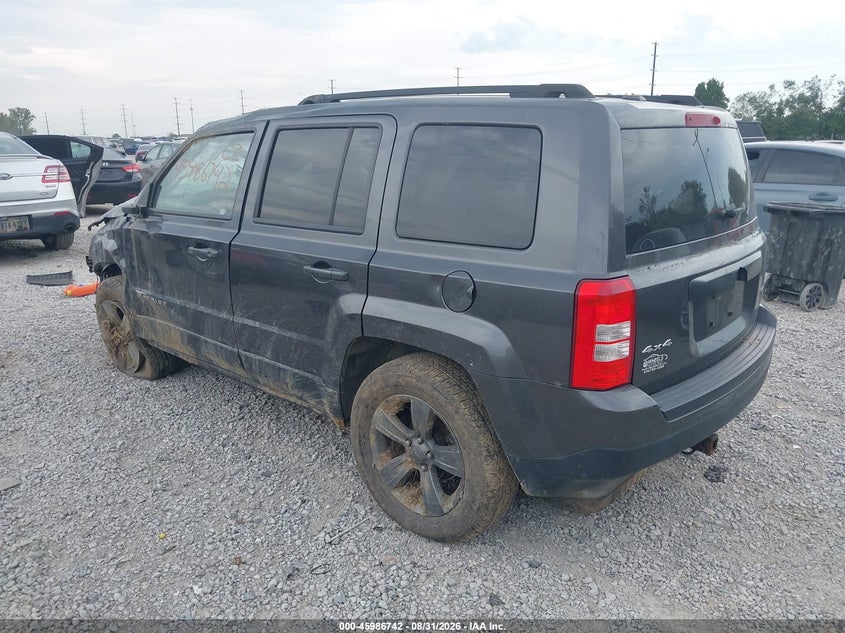 Vin: 1c4njrfb7fd308297, lot: 46486015, jeep patriot high altitude edition 20153