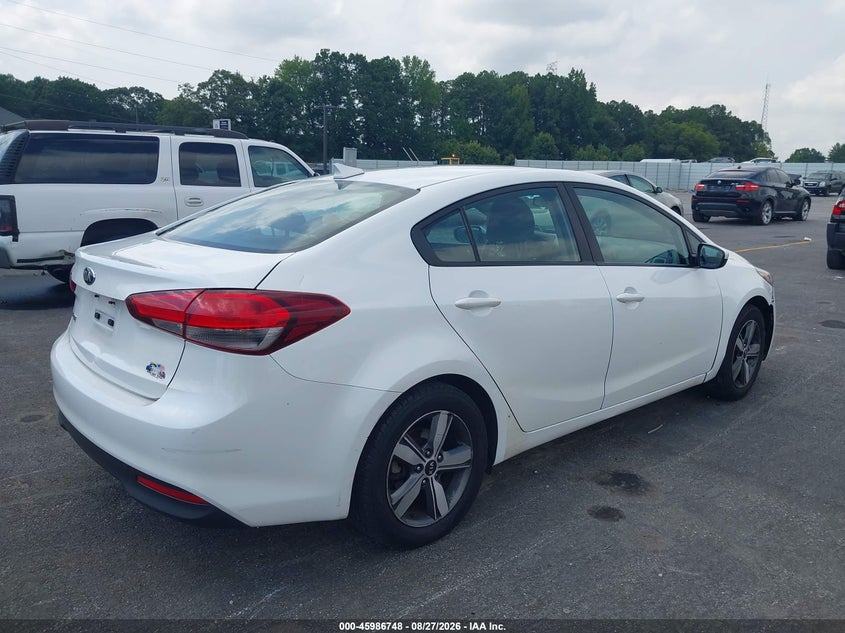 Vin: 3kpfl4a75je178936, lot: 46486021, kia forte lx 20184