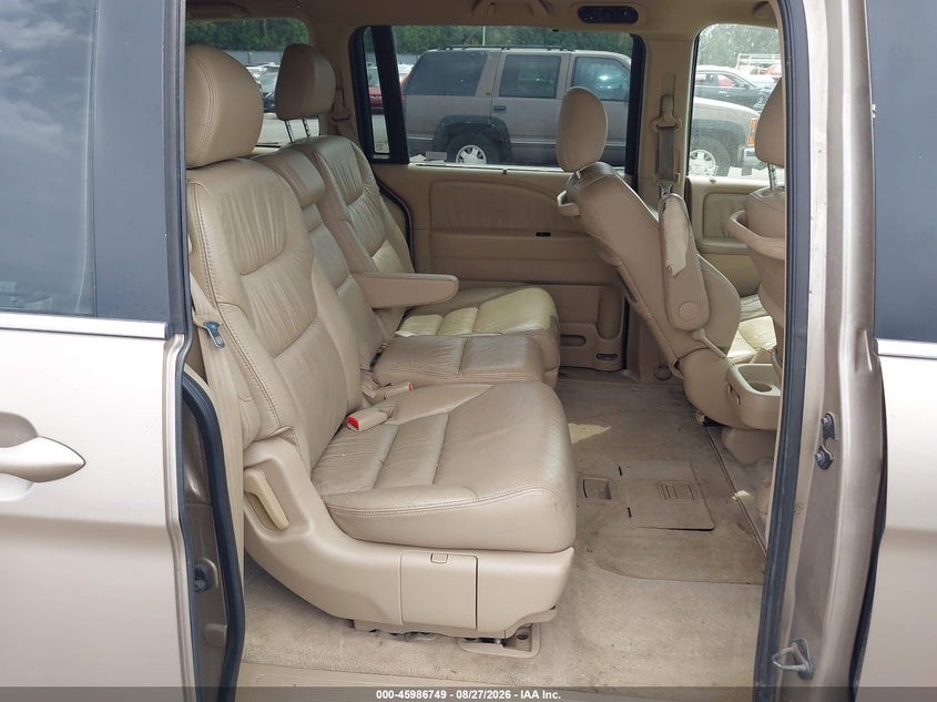 2007 HONDA ODYSSEY VAN 3.5L V-6 VVT, 244HP