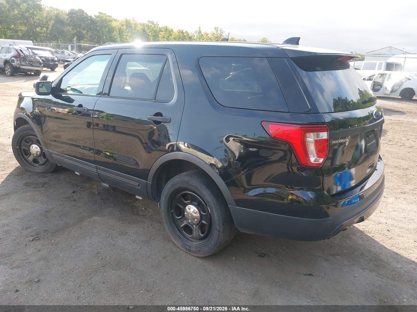Vin: 1fm5k8ar9hga63379, lot: 46486023, ford utility police interceptor 20173