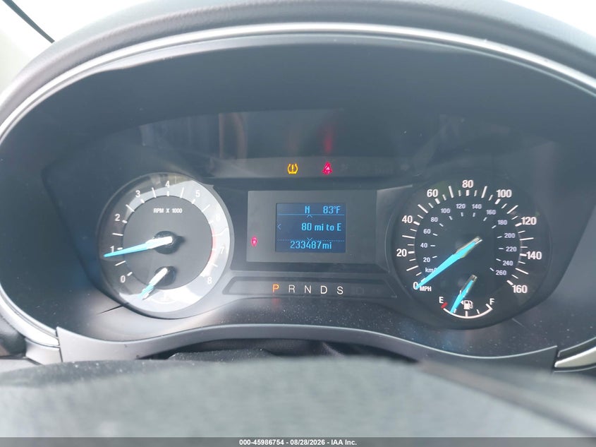FORD FUSION 2014 VIN 1FA6P0G71E5402585