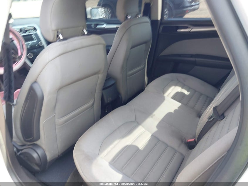 FORD FUSION 2014 VIN 1FA6P0G71E5402585