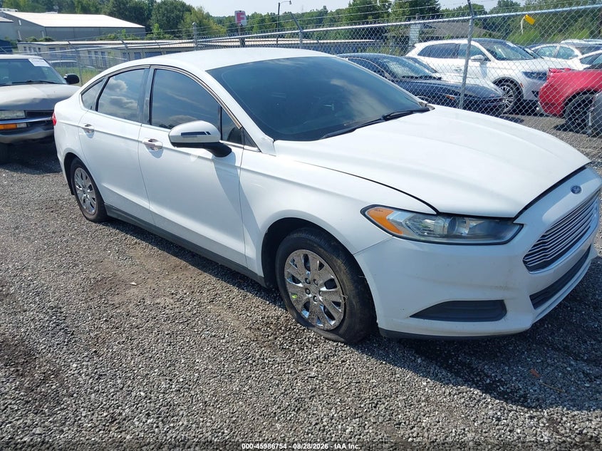 2014 FORD FUSION auction photo 1