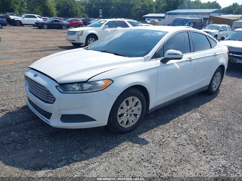 2014 FORD FUSION auction photo 2