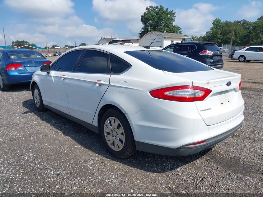 2014 FORD FUSION auction photo 3