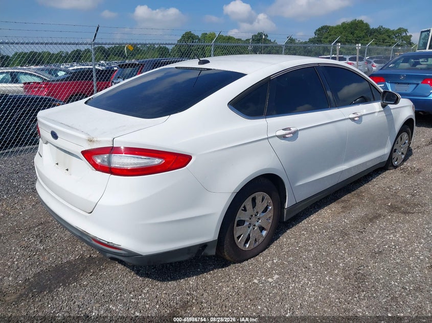 2014 FORD FUSION auction photo 4