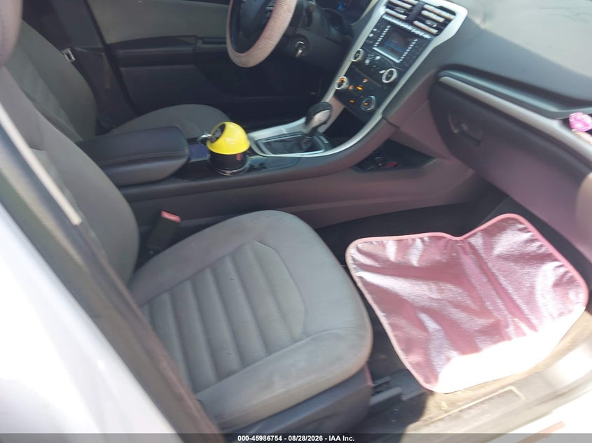2014 FORD FUSION auction photo 5