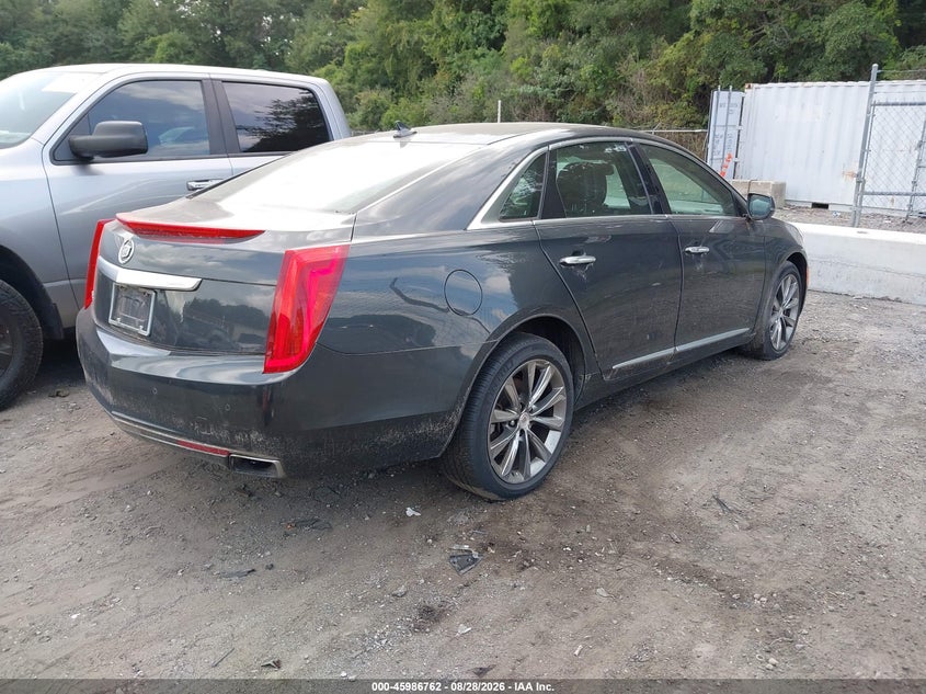 2013 CADILLAC XTS SEDAN 3.6L V-6 DI, DOHC, VVT, REGULAR , 304HP