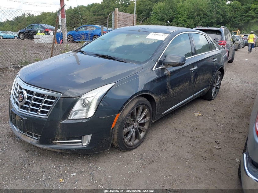 2013 CADILLAC XTS auction photo 2