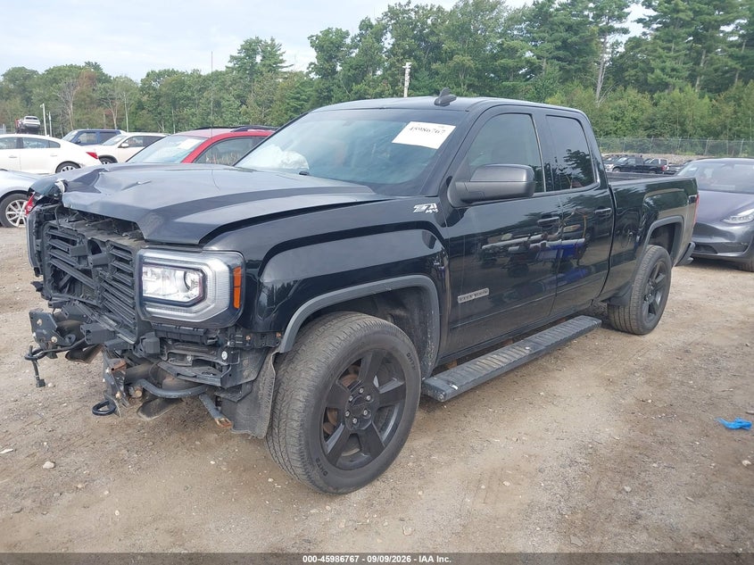 Vin: 1gtv2mec5jz232987, lot: 46486040, gmc sierra 1500 sle 20182