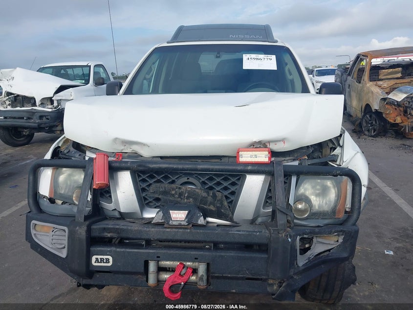 NISSAN XTERRA 2015 VIN 5N1AN0NW8FN665075
