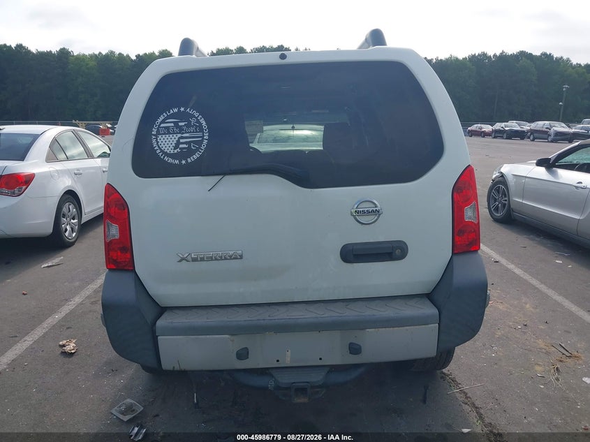 NISSAN XTERRA 2015 VIN 5N1AN0NW8FN665075