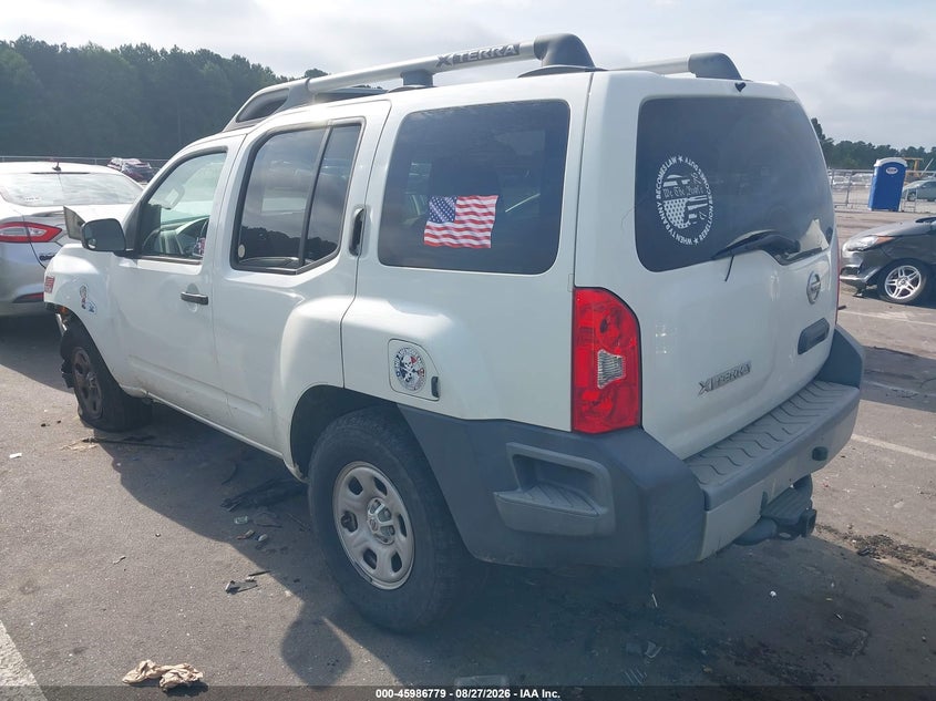 NISSAN XTERRA 2015 VIN 5N1AN0NW8FN665075