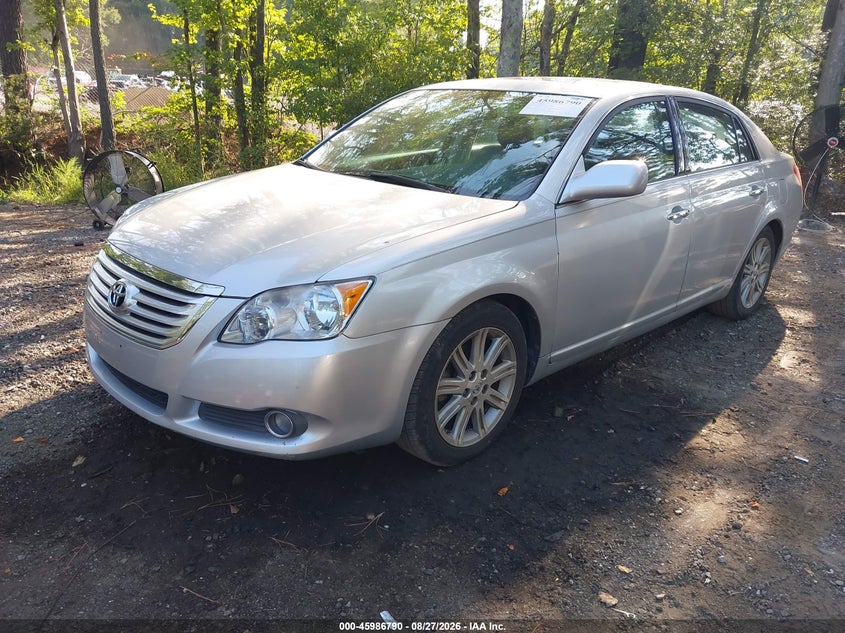 2008 Toyota Avalon, Обычный износ, IAAI, VIN 4T1BK36B28U280856 — фото 2