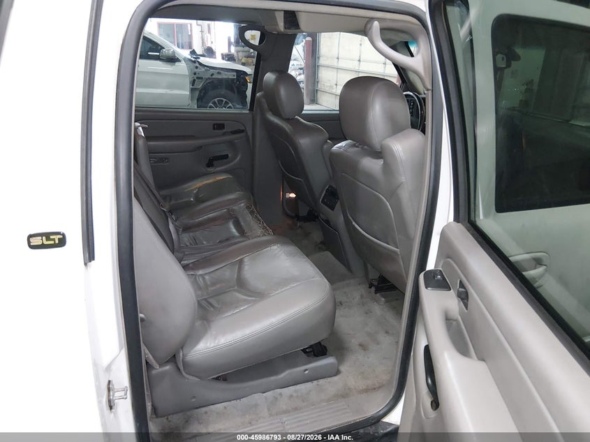 GMC YUKON XL 1500 2004 VIN 3GKFK16T34G326246