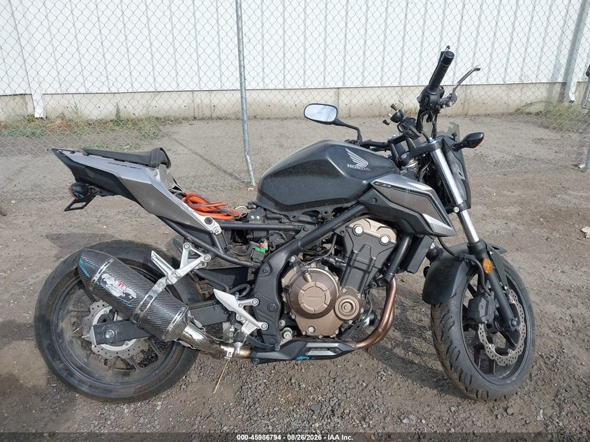 HONDA CB500 2016