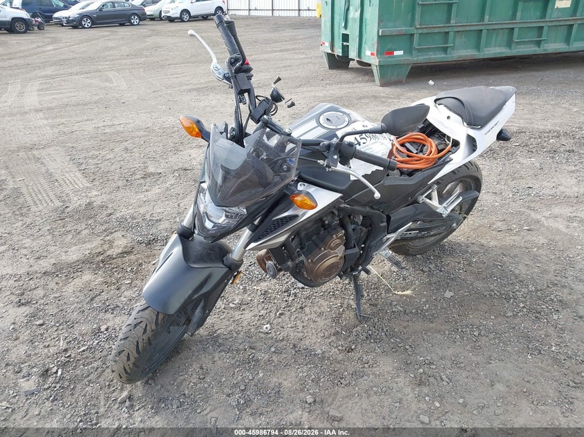 HONDA CB500 2016