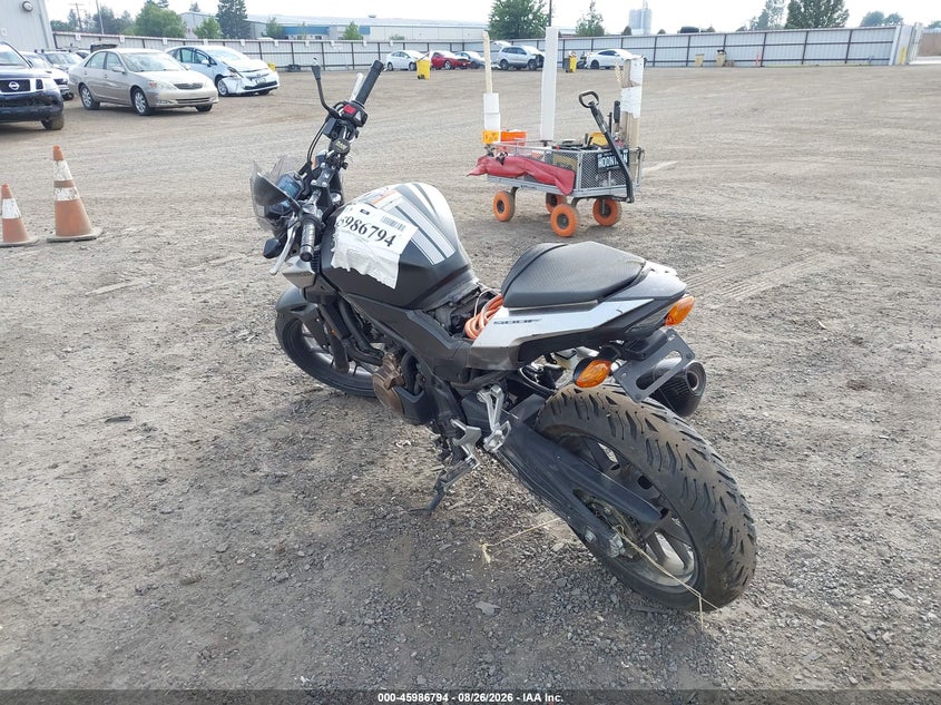 HONDA CB500 2016