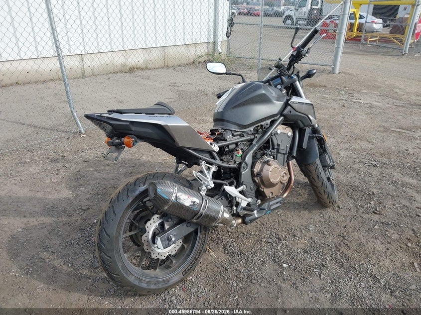HONDA CB500 2016