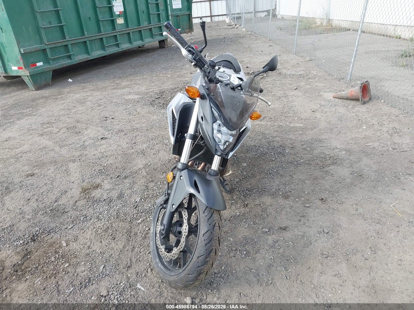 HONDA CB500 2016