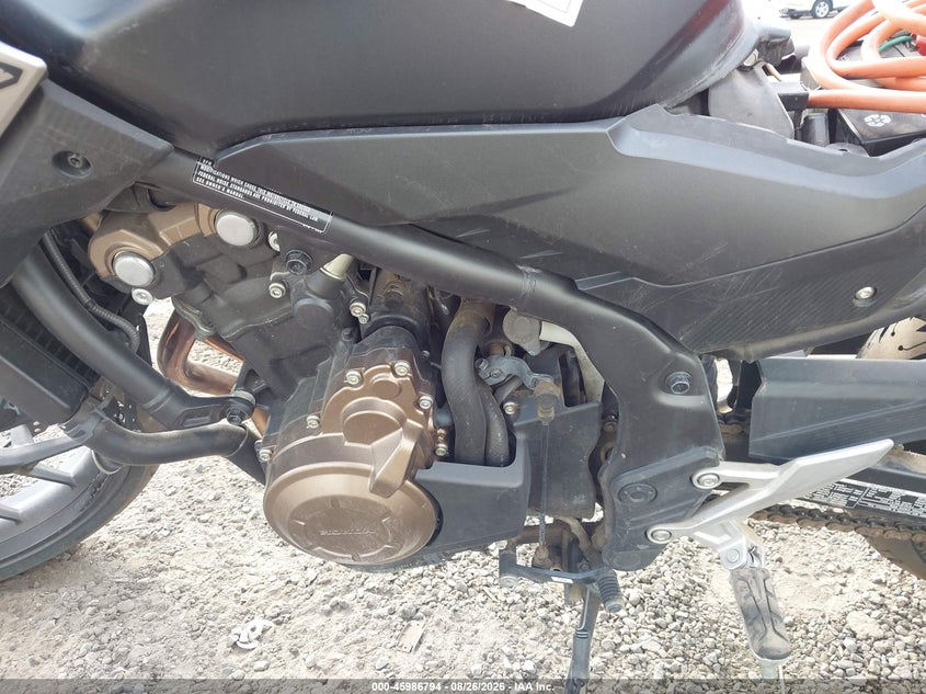 HONDA CB500 2016