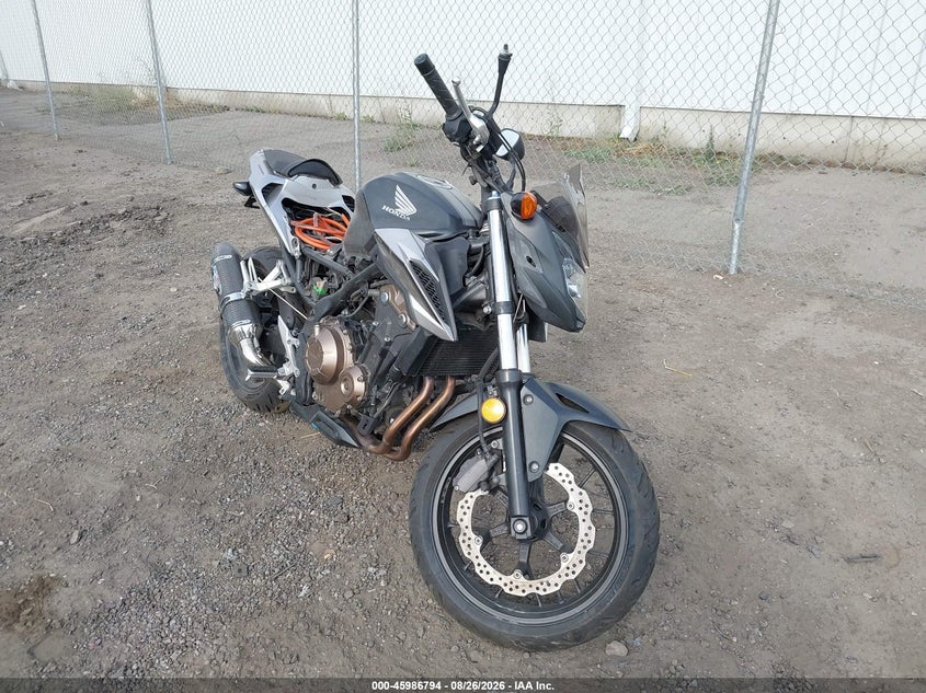 2016 Honda Cb500