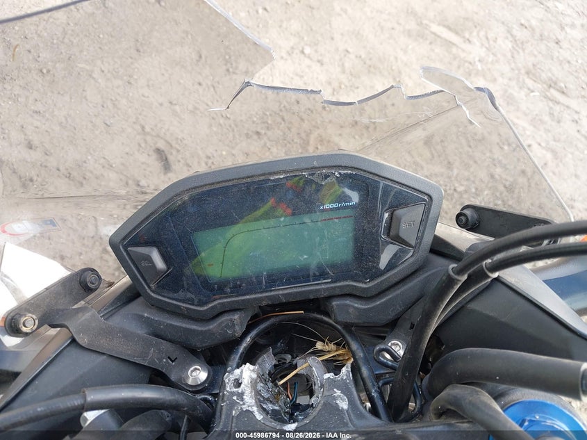 2016 HONDA CB500 auction photo 7