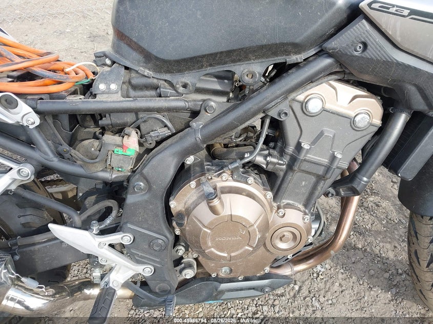 2016 HONDA CB500 auction photo 8