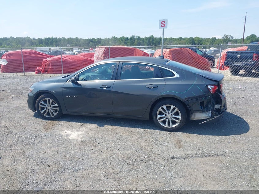 CHEVROLET MALIBU 2018 VIN 1G1ZD5ST6JF130971