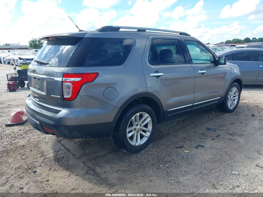 Vin: 1fm5k7d83dgc13719, lot: 46486079, ford explorer xlt 20134